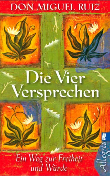 Buchcover «Die Vier Versprechen»