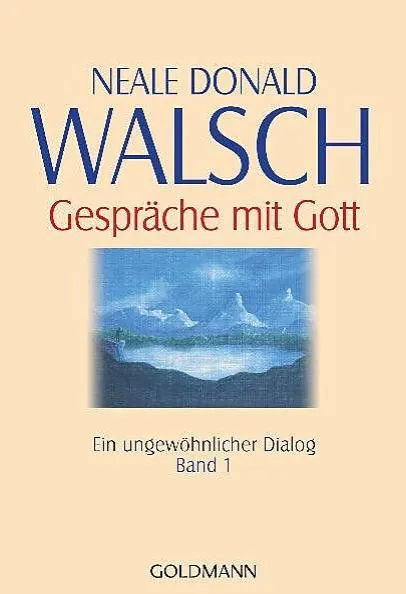 Buchcover «Gespräche mit Gott»