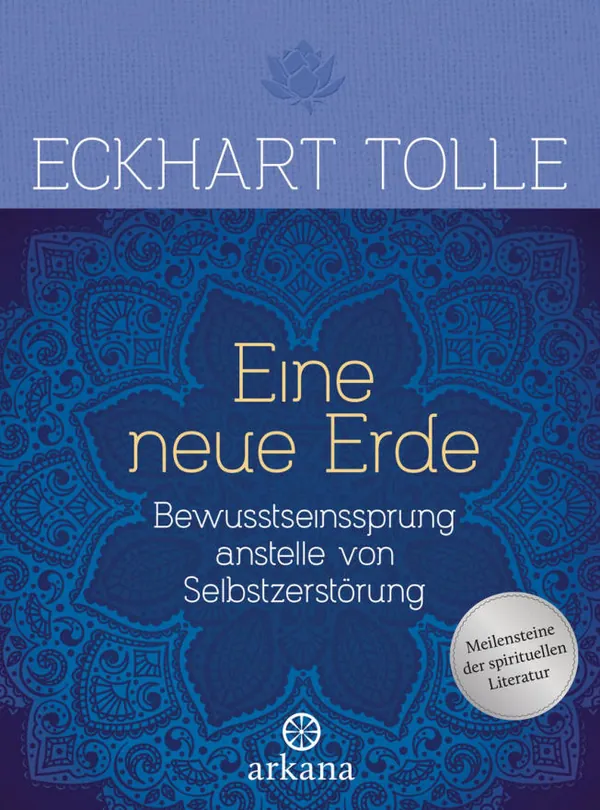 Buchcover «Eine neue Erde»